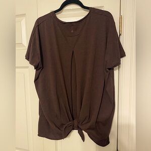 Vitality (Balance Athletica) open back oversize t shirt
